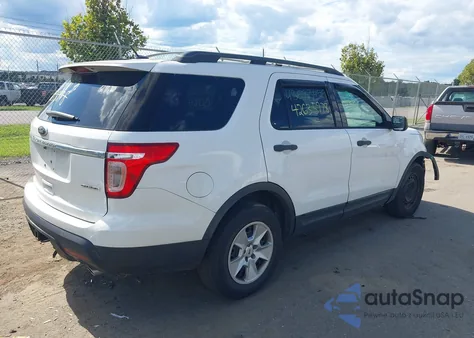 2013 Ford Explorer из США, поврежденный, VIN 1FM5K7B87DGC04251